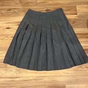 Pendleton Pleated Skirt Vintage